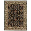 Hand-knotted Nayak Hand-spun Wool Rug (12' x 15')