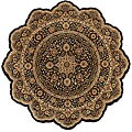 Hand-knotted Neyveli Hand-spun Wool Rug (10' Star)