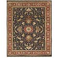 Hand-knotted Morena Hand-spun Wool Rug (8' x 10')