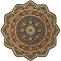Hand-knotted Neyveli Wool Rug (6' Star)