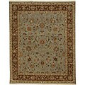 Hand-knotted Assolna Hand-spun Wool Rug (9' x 12')