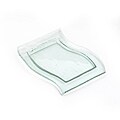 Fusion Mixtos Wave Glass Plate (Case of 6)