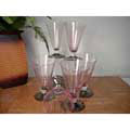 La Rochere Coupe Mouth-blown Ice Cream Glasses (Set of 6)