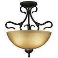 Giovanni 2-light Semi-flush Fixture