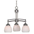 Pierce Downlight 3-light Chandelier