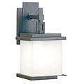 Parker Antique Pewter 1-light Small Sconce