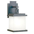 Parker 1-light Antique Pewter Medium Sconce