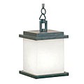 Parker Pewter Post Light