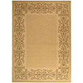 Ocean Indoor/ Outdoor Polypropylene Rug (5'3 x 7'7)