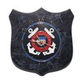 United States Coast Guard Collectible Clock