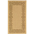 Ocean Indoor Outdoor Polypropylene Rug (2'7 x 5')