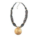Eternal Spiral Necklace (India)
