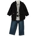 Kenneth Cole Toddler Boy's 3-piece Pants Set