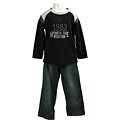 Kenneth Cole Boy's '1983' Shirt and Jeans Set