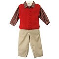 Petit Ami Infant Boy's 3-piece Pants Set