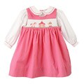 Petit Ami Infant Girl's Checkered Princess Dress