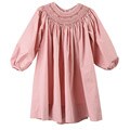 Petit Ami Toddler Girl's Checkered Smocked Dress