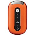 Motorola MOT U6 Orange Pebl Unlocked Cell Phone