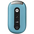 Motorola MOT U6 Blue GSM Unlocked Cell Phone