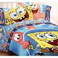 Spongebob Bubbly Fun Comforter and Sheet Set