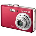 Samsung L830R Red Digital Camera with 8.1 MP (Refurbished)