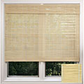 Natural Bamboo Roman Shade (66 in. x 98 in.)