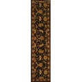 Hand-tufted Traditions Wool/ Silk Runner (2'3 x 12')