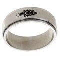 Stainless Steel Spinner Ring