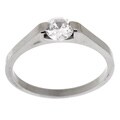 Stainless Steel CZ Compression Set Ring