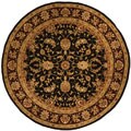 Hand-tufted Traditions Wool/Silk Rug (8' Round)