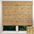 Mandalay Bamboo Roman Shades (34 in. x 74 in.)