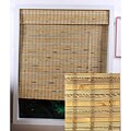 Mandalin Bamboo Roman Shade (25 in. x 74 in.)