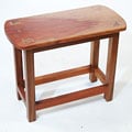 Wooden Milking Bench (India)