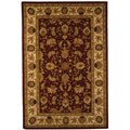 Hand-tufted Traditions Wool/Silk Rug (5' x 8')