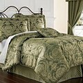 Cybrik 4-piece Jacquard Comforter Set