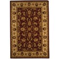 Hand-tufted Traditions Wool/ Silk Rug (6' x 9')