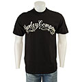 Hurley Men's Black Logo T-shirt