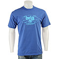 Hurley Men's Blue Logo T-shirt