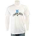 Hurley Men's White Logo T-shirt
