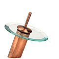 Fountain Cove Copper Waterfall Faucet