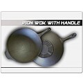 WFS Iron Wok with Handle