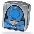RCA AM/ FM Dual-wake Clock Radio with CD Player