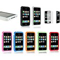Apple iPhone 3G Silicone Case with screen protector