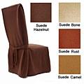 Suede Dining Chair Cover (Set of 2)