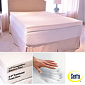 Serta Rejuvenator 4-inch Mattress Topper