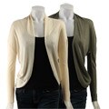 Kersh Women's Long-sleeve Cocoon Sweater