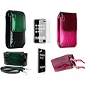 Apple iPhone 3GB Leather Case and LCD Protector