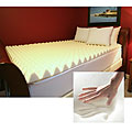 Serta Supreme 3-inch Memory Foam Mattress Topper