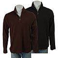 George & Martha Men's Bellaire Waffle Knit Jacket