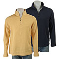 George & Martha Men's Bellaire Waffle Knit Jacket
